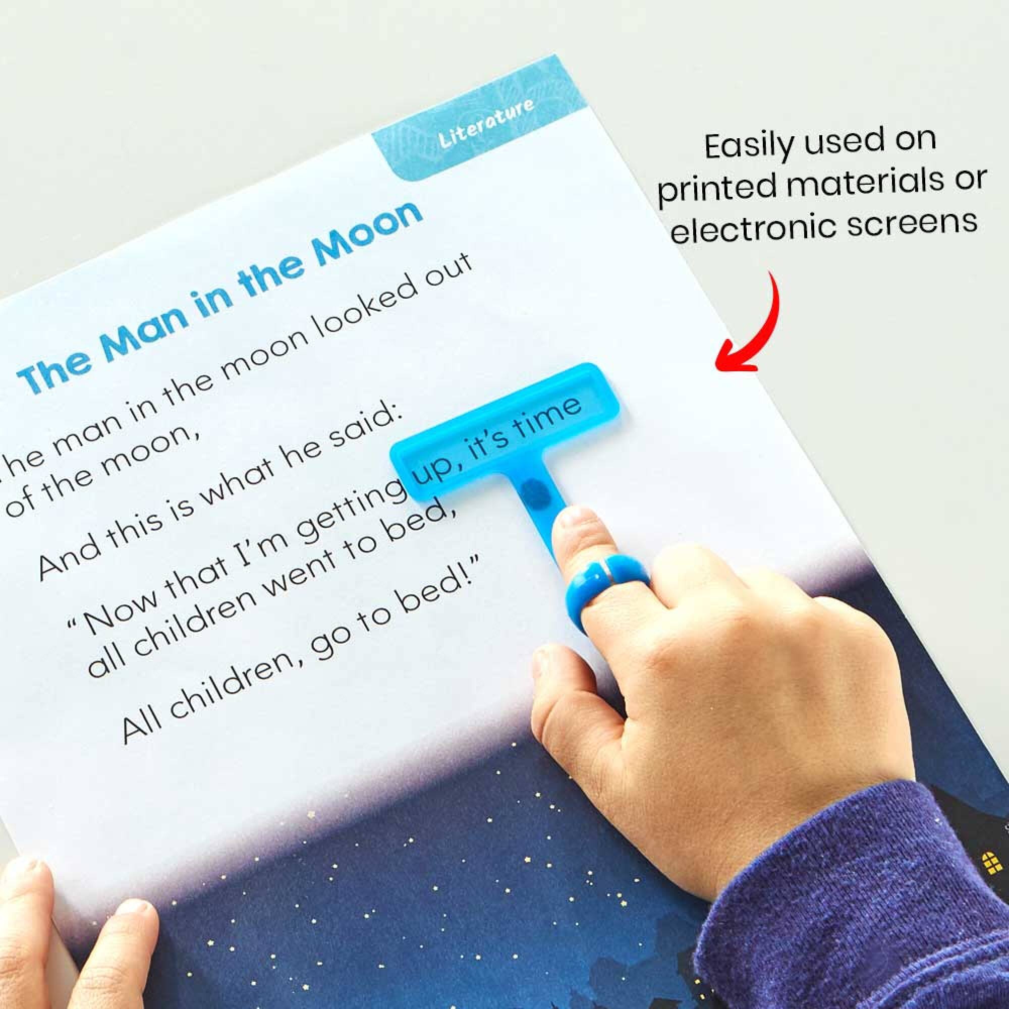 hand2mind® FingerFocus™ Highlight Classroom Kit, 24ct.